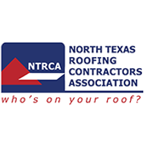 North Texas Roofing Contractors Association Logo representing the highest standard of residential roofing services, including roof repair and roof replacement.
