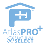 Atlas pro + platinum select logo.